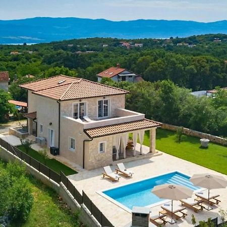 Villa Lulu Kamena Villa S Maslinikom Otok Krk Dobrinj Selo Gostinjac Krk Town Eksteriør bilde