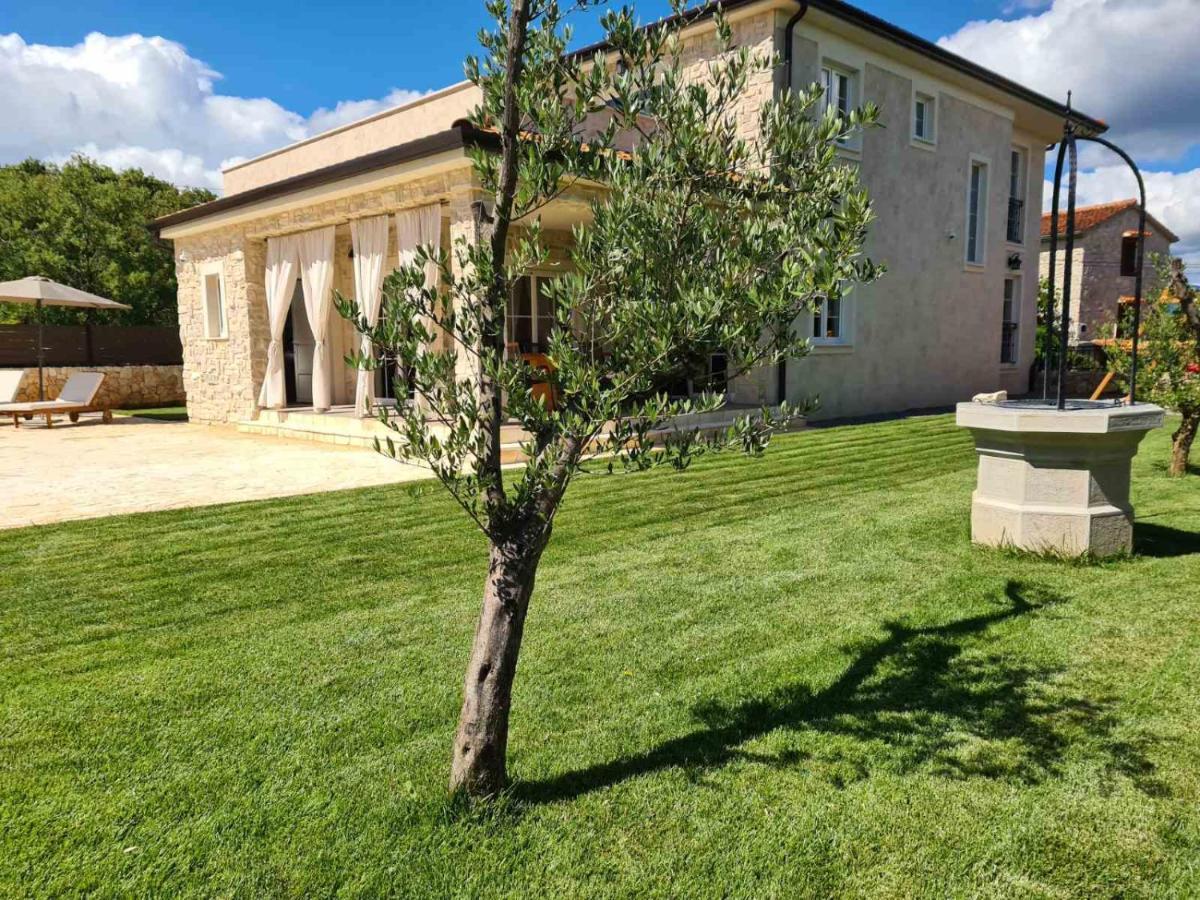 Villa Lulu Kamena Villa S Maslinikom Otok Krk Dobrinj Selo Gostinjac Krk Town Eksteriør bilde